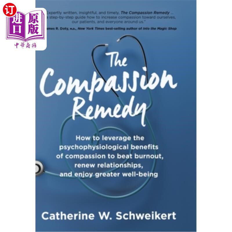 海外直订医药图书The Compassion Remedy 同情疗法