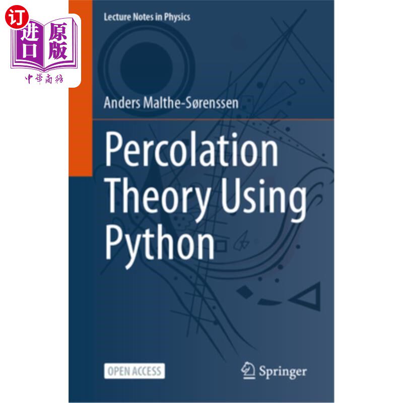 海外直订Percolation Theory Using Python Percolation Theory Using Python