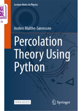 海外直订Percolation Theory Using Python Percolation Theory Using Python