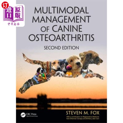 海外直订医药图书Multimodal Management of Canine Osteoarthritis 犬骨关节炎的多模式治疗