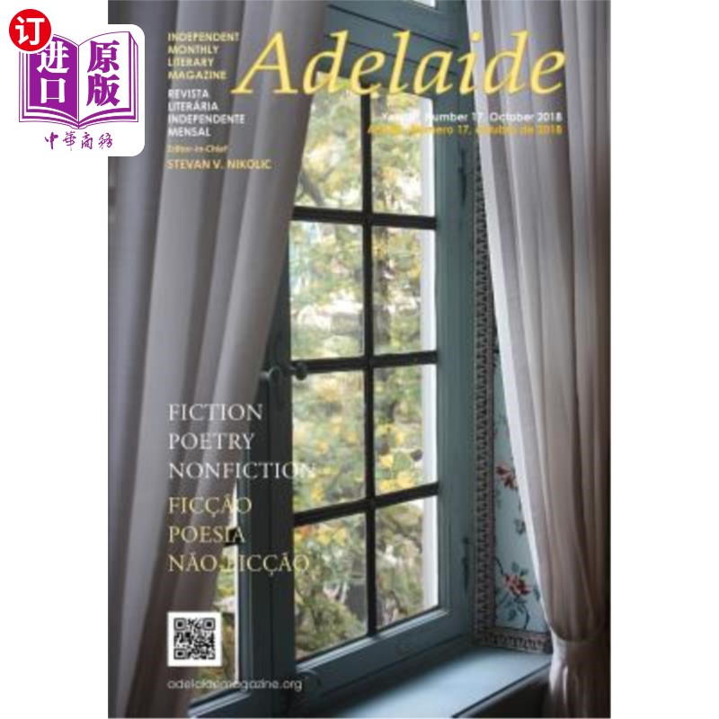 海外直订Adelaide 阿德莱德