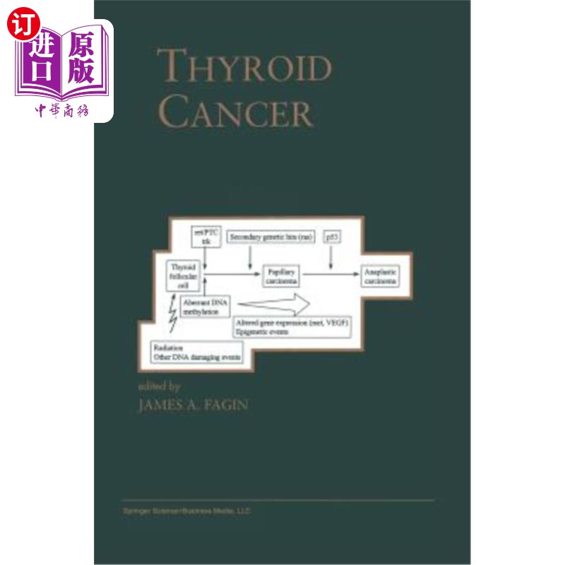 海外直订医药图书Thyroid Cancer 甲状腺癌