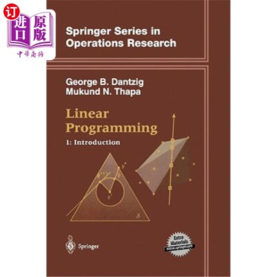 海外直订Linear Programming 1: Introduction 线性规划1：引言