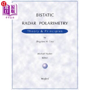 Radar Principles Polarimetry 双基地雷达偏振测量理论与原理 Theory 海外直订Bistatic