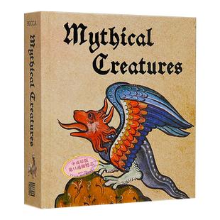 Mythical Creatures 进口艺术 神秘生物【中商原版】