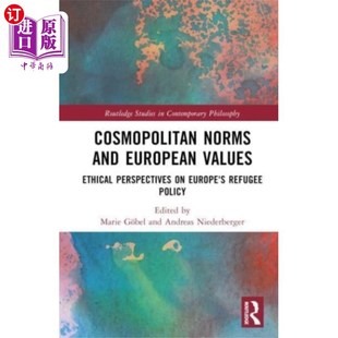 Values 海外直订Cosmopolitan European and 世界主义规范和欧洲价值观 Norms