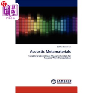 海外直订Acoustic Metamaterials 声学超材料