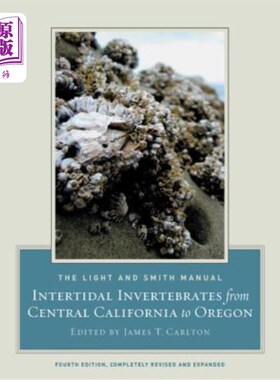 海外直订The Light and Smith Manual: Intertidal Invertebrates from Central California to  莱特和史密斯手册:从加利福