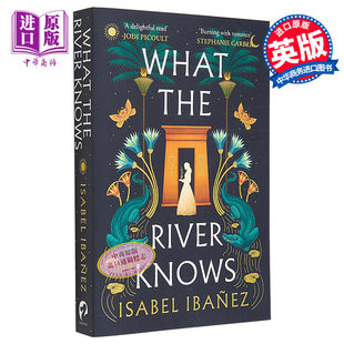 What 伊瓦涅斯 奇幻小说 预售 Ibanez River 中商原版 Knows the 伊莎贝尔 Isabel 英文原版 我们一起燃烧 河水所知