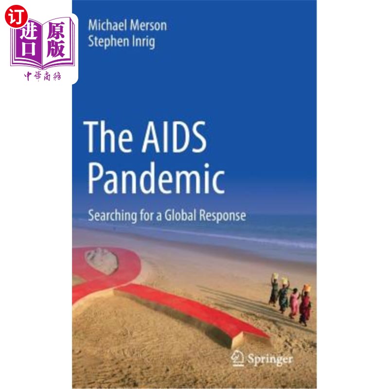 海外直订医药图书The AIDS Pandemic: Searching for a Global Response 艾滋病大流行:寻求全球对策