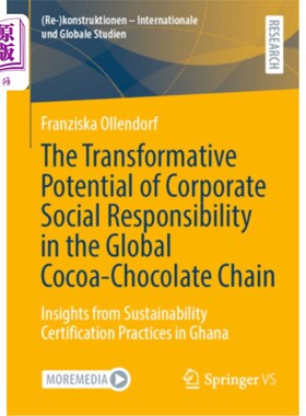 海外直订The Transformative Potential of Corporate Social Responsibility in the Global Co The Transf