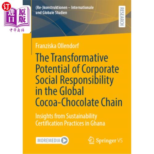 海外直订The Transformative Potential of Corporate Social Responsibility in the Global Co The Transf