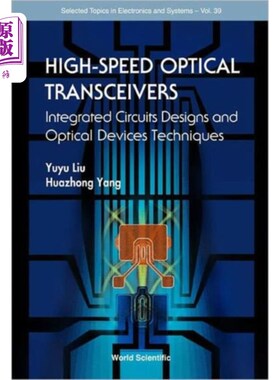 海外直订High-speed Optical Transceivers: Integrated Circ...