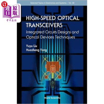 海外直订High-speed Optical Transceivers: Integrated Circ...