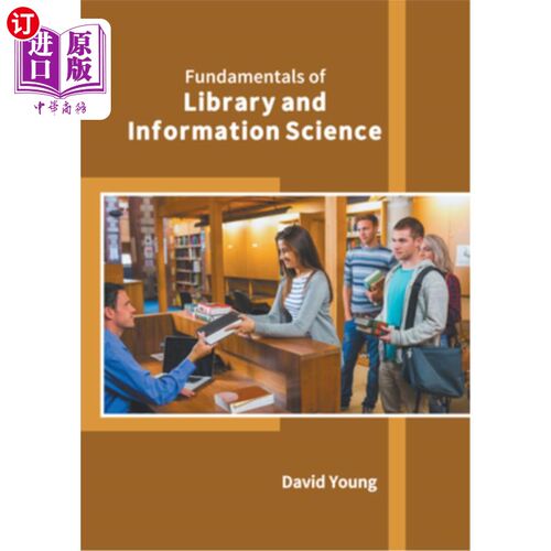 海外直订Fundamentals of Library and Information Science 图书馆与情报学基础“，