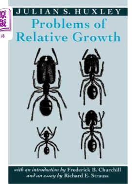 海外直订Problems of Relative Growth 相对增长的问题