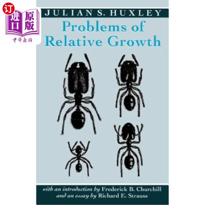 海外直订Problems of Relative Growth 相对增长的问题