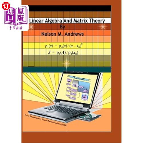 海外直订Linear Algebra and Matrix Theory 线性代数与矩阵理论