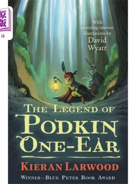 海外直订Legend of Podkin One-Ear 独耳波金的传说