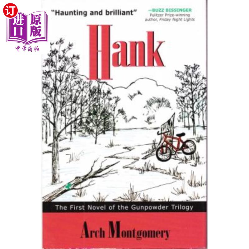 海外直订Hank: The First Novel of the Gunpowder Trilogy 汉克:《火药三部曲》的第一部