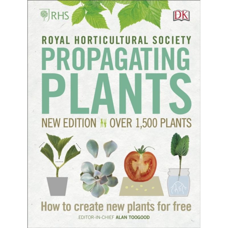 现货 RHS植物扦插手册 RHS Propagating Plants 英文原版 Alan Toogood 生活 园林 花园 休闲 设计 艺术【中商原版】