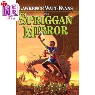 海外直订The Spriggan Mirror: A Legend of Ethshar 斯普里根镜子：伊莎尔的传奇