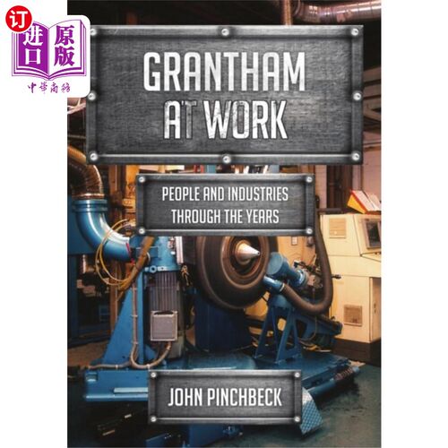海外直订Grantham at Work 格兰瑟姆的工作