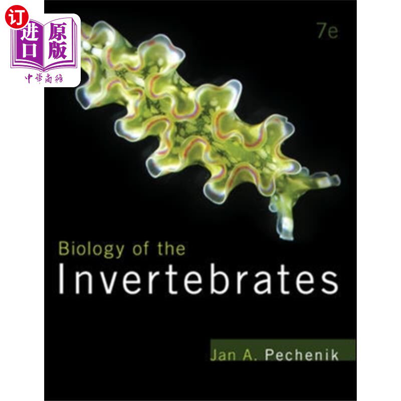 海外直订Biology of the Invertebrates 无脊椎动物生物学