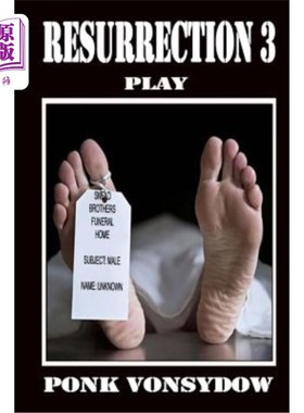 海外直订Resurrection 3: Play 复活3：游戏