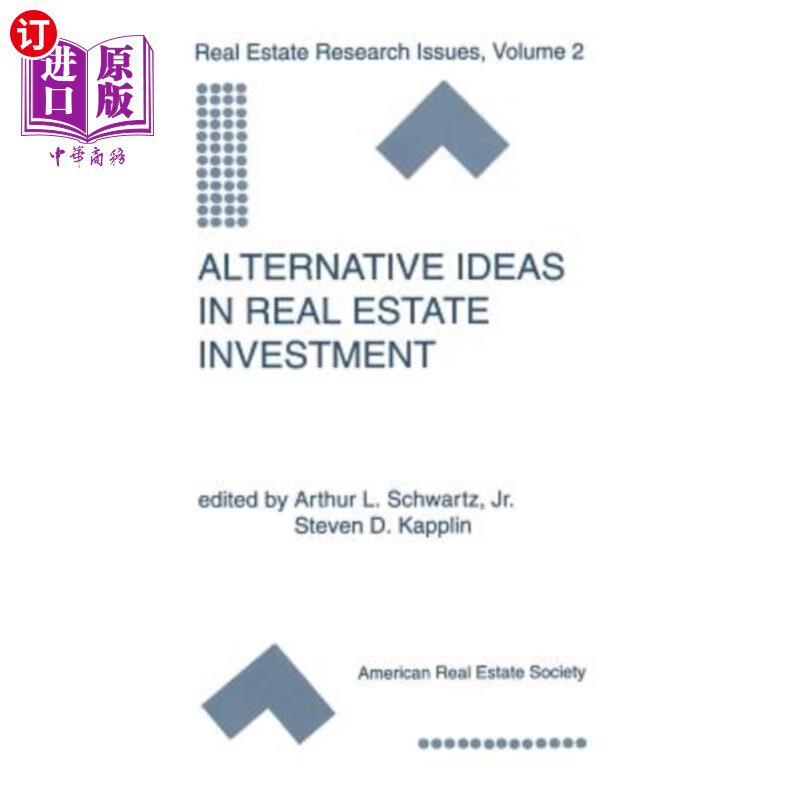 海外直订Alternative Ideas in Real Estate Investment 房地产投资的另类思路