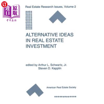 海外直订Alternative Ideas in Real Estate Investment 房地产投资的另类思路