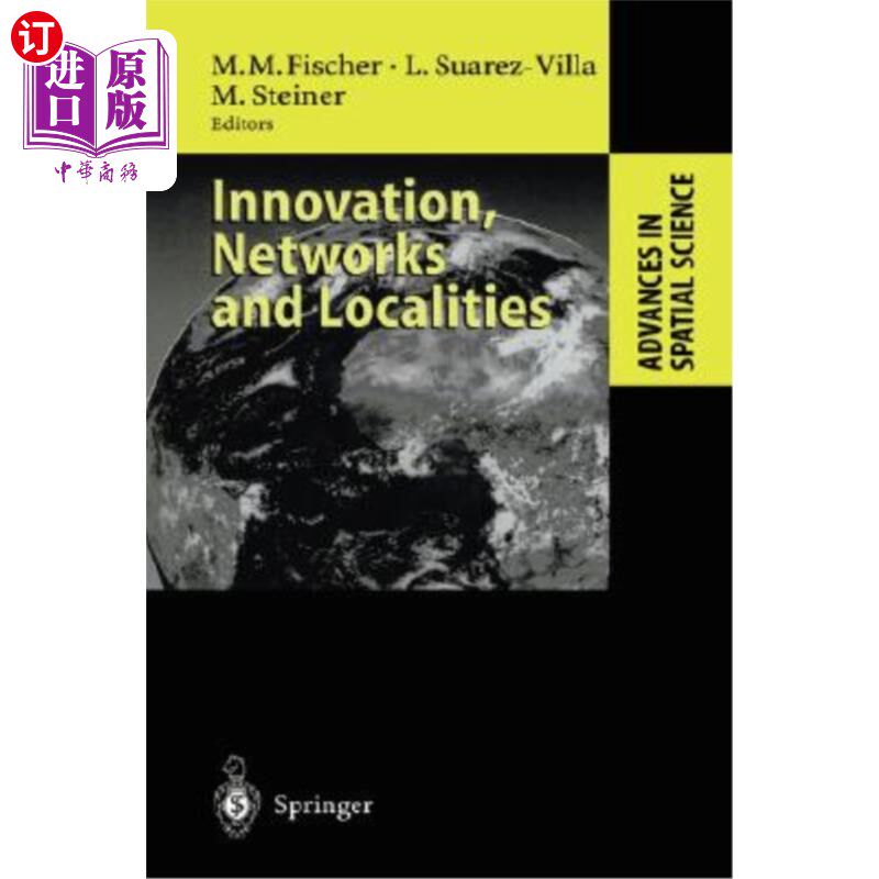 海外直订Innovation, Networks and Localities 创新、和地方