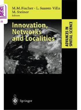 海外直订Innovation, Networks and Localities 创新、和地方