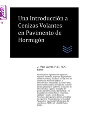 海外直订Una Introducción a Cenizas Volantes en Pavimento de Hormigón 在霍尔米戈恩大道上向人们介绍