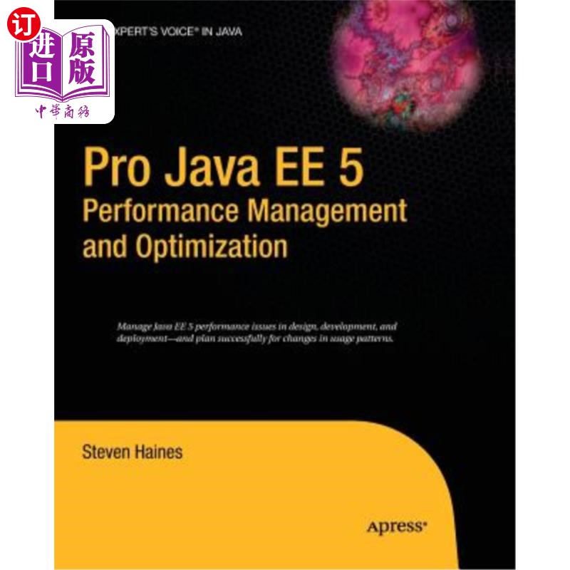 海外直订Pro Java EE 5 Performance Management and Optimization Pro Java EE 5性能管理和优化