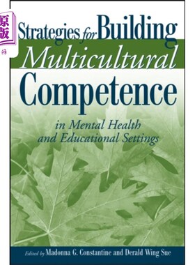 海外直订Strategies for Building Multicultural Competence... 在心理健康和教育环境中建立多元文化能力的策略