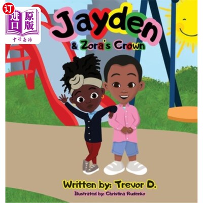 海外直订Jayden & Zora's Crown Jayden & Zora's Crown