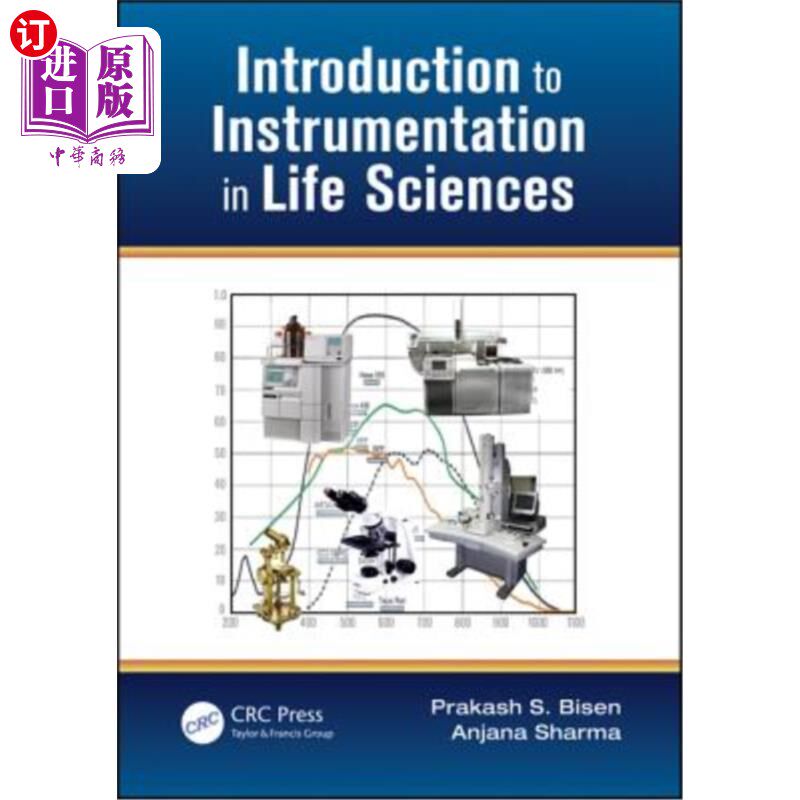 海外直订医药图书Introduction to Instrumentation in Life Sciences 生命科学仪器导论“，