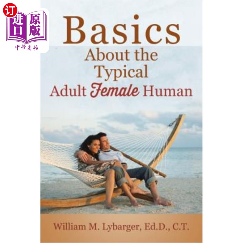 海外直订Basics About the Typical Adult Female Human 关于典型成年女性的基本知识