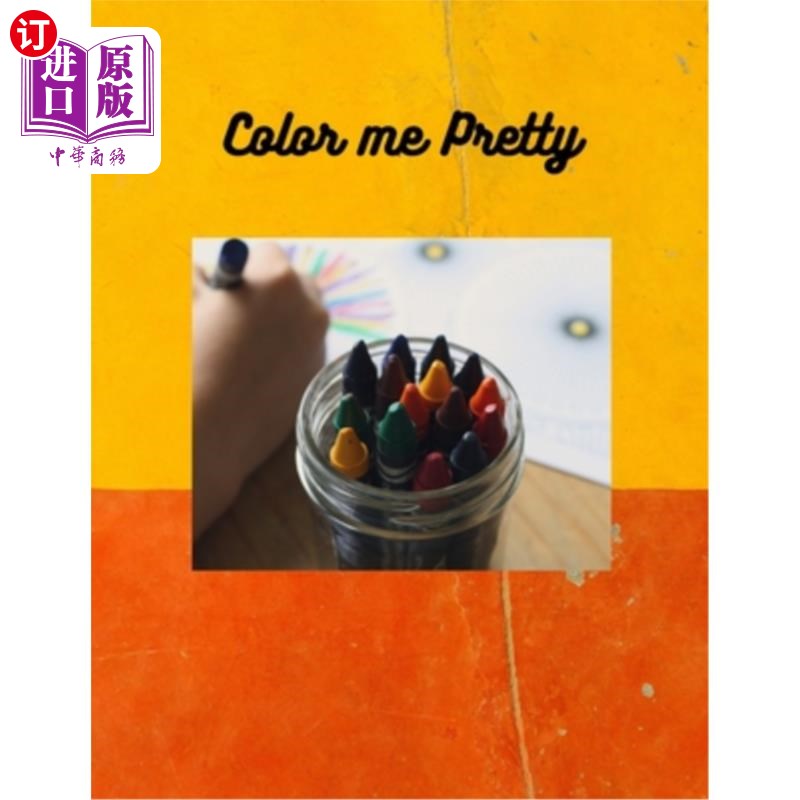 海外直订Color me Pretty 把我打扮得漂漂亮亮的