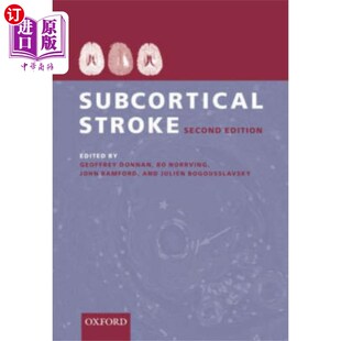 海外直订医药图书Subcortical Stroke 皮层下行程