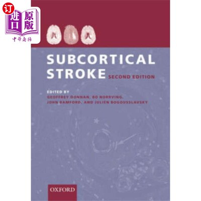海外直订医药图书Subcortical Stroke 皮层下行程