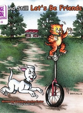 海外直订Stand Still! Let's Be Friends: A story that teaches many lessons about friendshi 站住！让我们成为朋友：一个