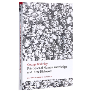 【中商原版】乔治·贝克莱:人类知识原理和三个对话 英文原版 Principles of Human Knowledge and Three Dialogues