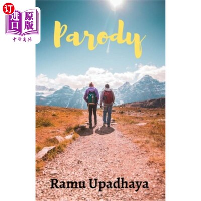 海外直订Parody 拙劣的模仿