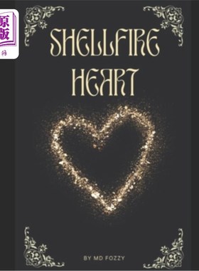 海外直订Shellfire Heart: A poetry collection 《炮火之心》诗集