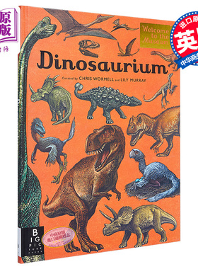 预售 【中商原版】恐龙博物馆（欢迎来到博物馆系列）英文原版 Dinosaurium (Welcome To The Museum)