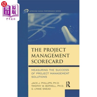 海外直订Project Management Scorecard 项目管理记分卡