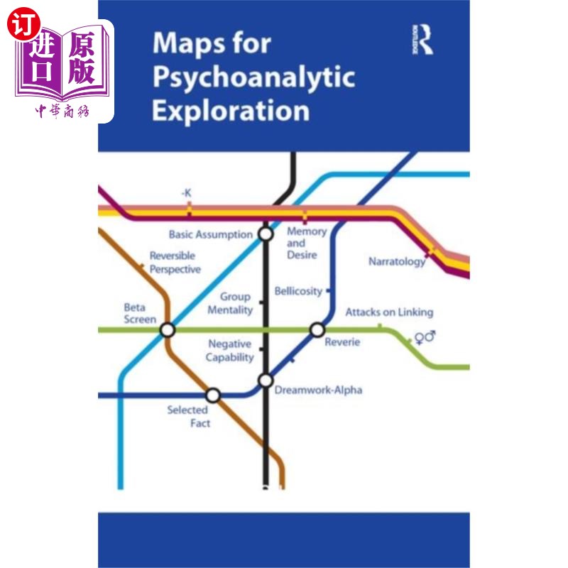 海外直订Maps for Psychoanalytic Exploration 精神分析探索地图