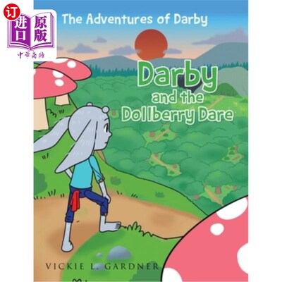 海外直订Darby and the Dollberry Dare Darby和Dollberry Dare
